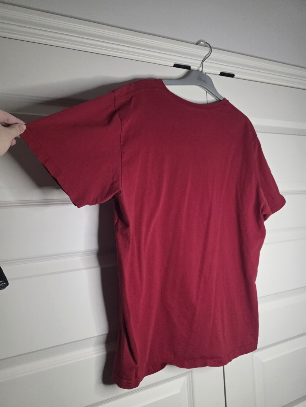 Nautica Mens XL Red Short Sleeve T-Shirt 'Established 1983' - Picture 4 of 9